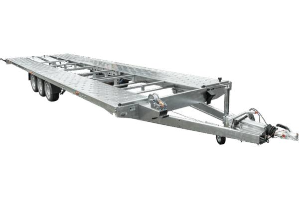 Remolque portacoches de tres ejes 800X230 UNIPLAT