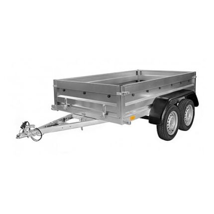 Remolque de dos ejes de 1000 kg