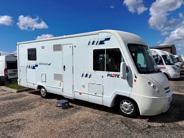 Autocaravana PILOTE REFERENCE G 740